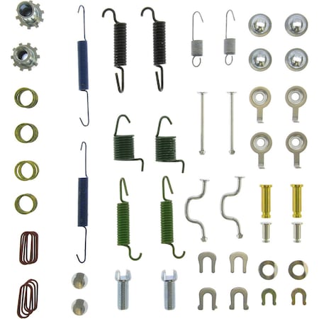 Centric Parts Parking Brake Hardware Kit, 118.44031 118.44031